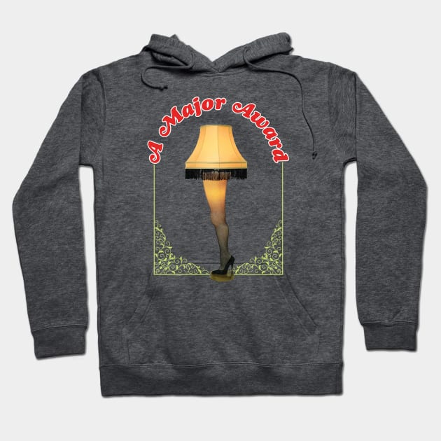 It's a major award! Hoodie by Perpetual Brunch